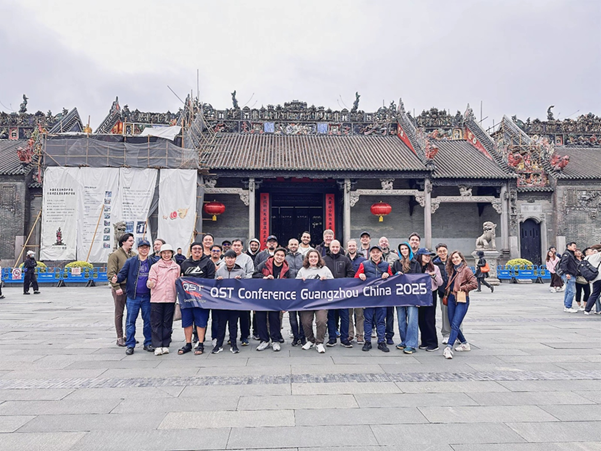 Team in Guangzhou