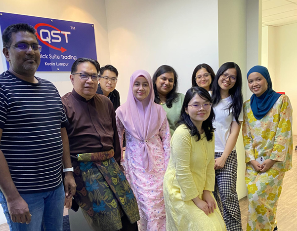 Team in Malaysia